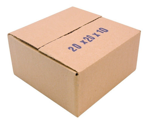 Corrugated Cardboard Boxes. 30x20x20. Pack of 25 Units 7