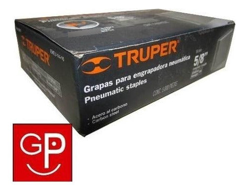 Truper Grampas 5/8'' 16 Mm 1/4 5000 Unidades Eneu-1/4-16 1