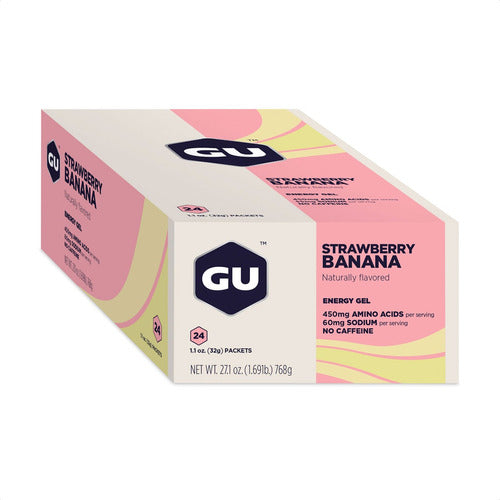 GU Energy Gel Box X24 All Flavors - Epic Bikes 0