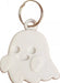 40 Ghost Keychains Gift Souvenir Birthday Halloween 3D 0