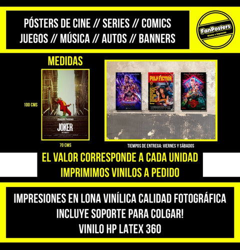 Avengers Endgame Movie Posters Vinyl Canvas 100x70 cm 1