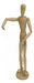 Mercado Buy Wooden Articulated Study Doll 50 cm Mannequin 1