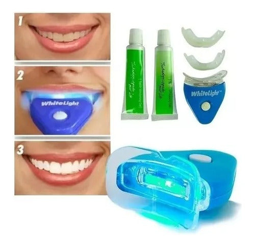 White Light Dental Whitening Gel Treatment for White Teeth 4