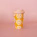 Reusable Design Thermal Plastic Coffee Cup 380cc 23