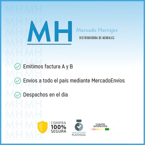 Mercado Herrajes Escuadra Angulo Reforzada 25x25 X 50 Unidades 3