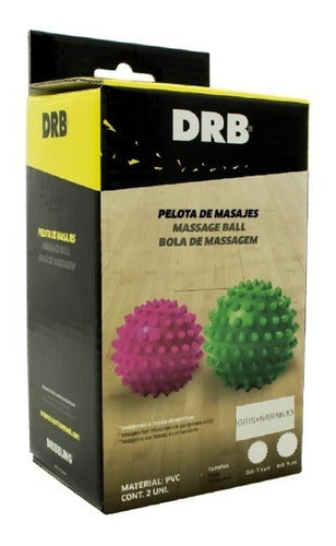 Pelota Masajeadora Drb Descontracturante C/ Pinches Oferta! 3