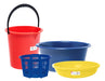 Florida Cleaning Set Bucket 12 Lt, Round Basin 14 Lt, 6 Lt Washbasin, Round Basket 0