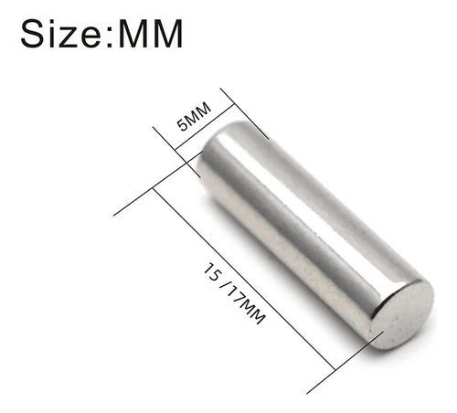 M.I Magnetic Cylinder for Cat Eye Gel Nails 4