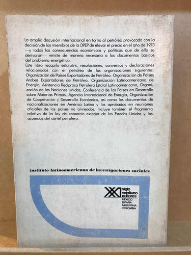 Legislación Petrolera Internacional 2