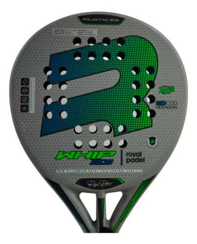 Royal Padel Whip Paddle Paleta + Paseo Sports Gifts 0