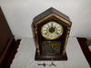 Antiguo Reloj Mesa Waterbury Clock Alarma Despertad No Envio 4