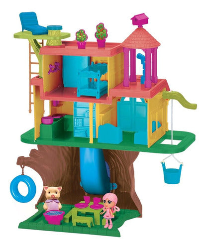 Brinquedo Casa Na Floresta Homeplay 3+ 3906 1