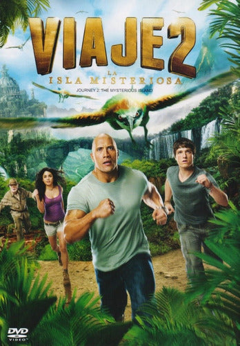 Viaje 2 La Isla Misteriosa - Dvd Original Y Nuevo 0