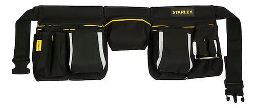 Stanley Double Tool Belt with Hammer Holder 1