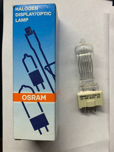 Osram Lampara Frl 230v 650w Gy9.5 Fresnel 64717 Aleman Cp89 1