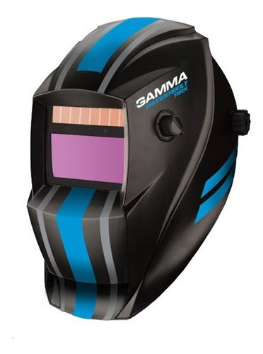 Gamma Automatic Welding Helmet Photosensitive Mask 0