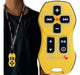 Controle Remoto Som Alcance Control Stetsom Sx 200m Amarelo 0