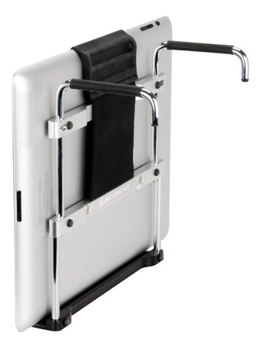 SCOSCHE Fitrail Foldable Stand for iPad Tablet 9" and Up 3