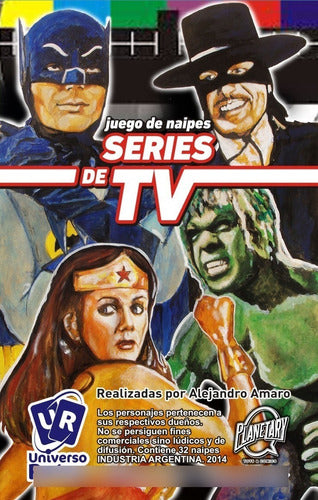 Universo Retro - Naipes - Series De Tv 0