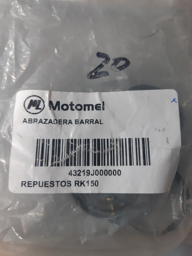 Abrazadera Barral Keeway Rk 150 Agrobikes 1