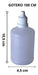 Pack of 10 100ml Plastic Dropper Bottles with Insert and Cap Seal by Dr. Nada 1
