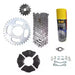 Kit Transmision Cadena Piñon Corona Corven Energy 110cc 0