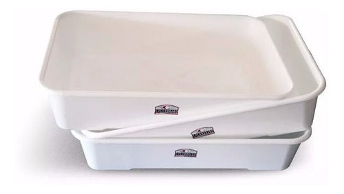 Colombraro Deep Plastic Tray 38 X 28cm for Butcher Shop / Farm 6