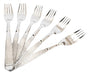 Carol Stainless Steel Table Fork Esparta Athens Pack of 12 1