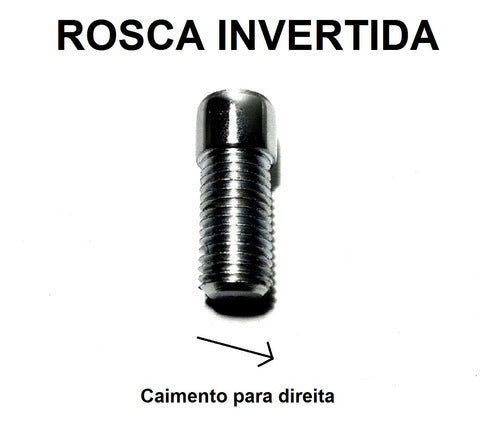 1 Parafuso Rosca Yamaha Medida M10 De Retrovisor Rizoma 3