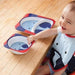 Kukibet Melamine Kids Dish Set with Division Plate + Bowl 5