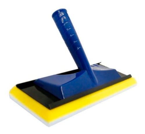 Matêzz Fixed Flat Applicator 23cm Plastic Handle 3