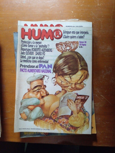 Lote 12 Revistas Humor, Superhumor, Sexhumor Antiguas 2