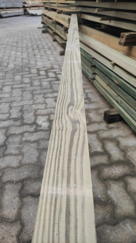 Barraca La Kazona - Treated and Planed Pine Girder 3" x 2" x 3.30 M 2