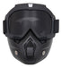 MTC Universal Open Face Helmet Goggles 0