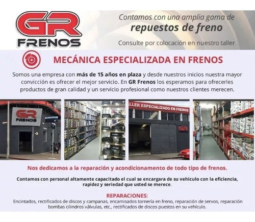 Recambio Bomba Freno Fiat Uno 3/4 4