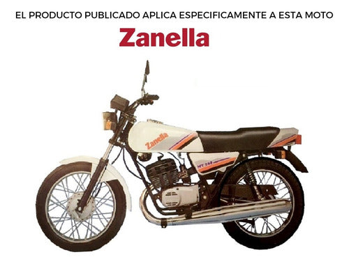 Zanella Rb Jr Nt 200 Resorte Patada Arranque 4