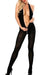 LegWear Body with Double Closure Practical Erotic Lingerie Up to 3XL 0