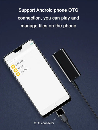 Grabadora Micrófono Espía Oculto 16GB Mini Grabadora De Voz Digital 1