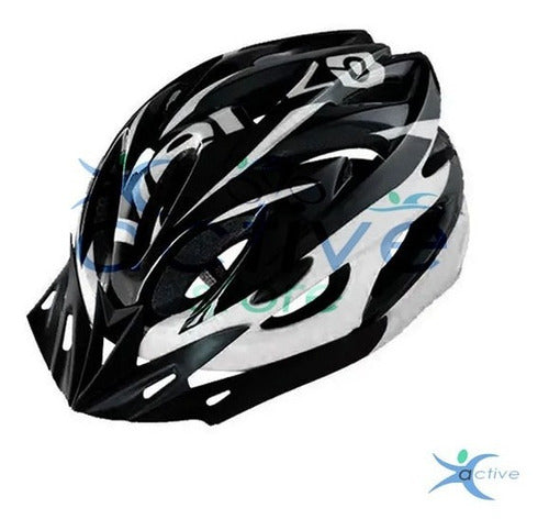 Venzo Vuelta 011 Super Lightweight MTB Helmet with Visor - Adjustable 12