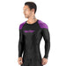 Elite Sports Full Long Sleeve Compression Rash Guard, Mma, Bjj, No Gi, Cross Training, Small, Purple 4