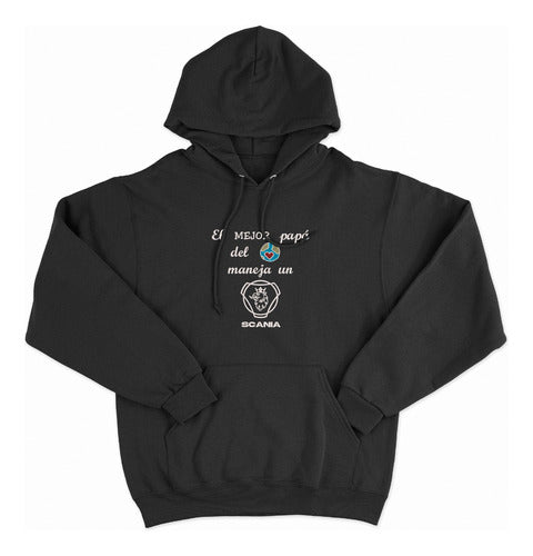 SW/Bordado Autoplus Embroidered Hoodie - Perfect Gift for Father’s Day 0