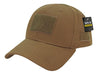 Rapdom Tactical Low Crown Structured Cap, Coyote 0