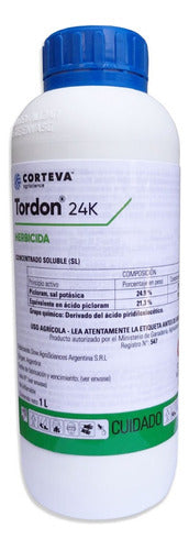 Herbicida Sistémico Picloram Tordon 24k 1lt. 0