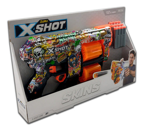 X-Shot Skins Dread 12 Dart Shotskins Ploppy 380700 1