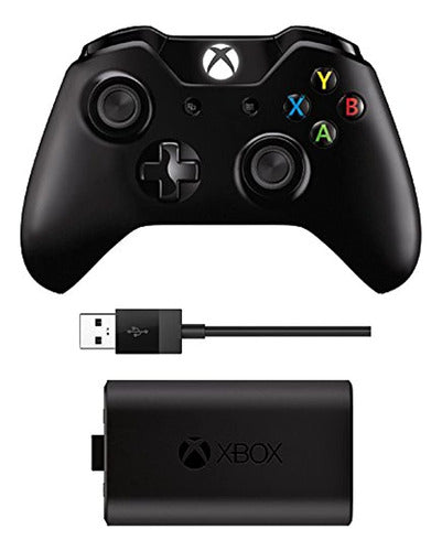 Microsoft Wireless Controller Xbox One and Play and Charge Kit 0