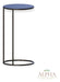 Alpha Deco Industrial High Side Table Iron/Sheet 0