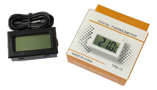 Digital Thermometer TPM10 for Refrigeration 1