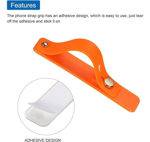 Anti-Theft Soft Silicone Ring Phone Holder Strap 144