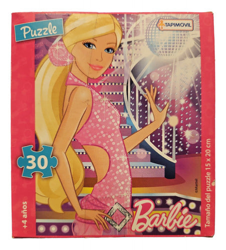 Tapimovil Barbie Puzzle 30 Pieces 15 X 20 Cm 0