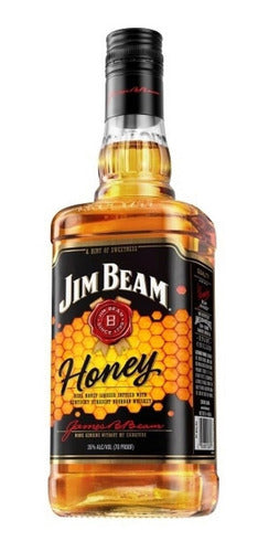 Jim Beam Honey Whisky 1 Lt 0